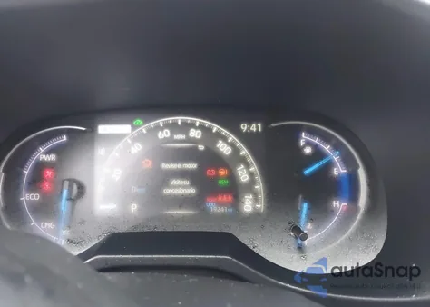 2025 Toyota Rav4 Hybrid Xle z USA, uszkodzony, nr VIN JTMRWRFV1SD331601